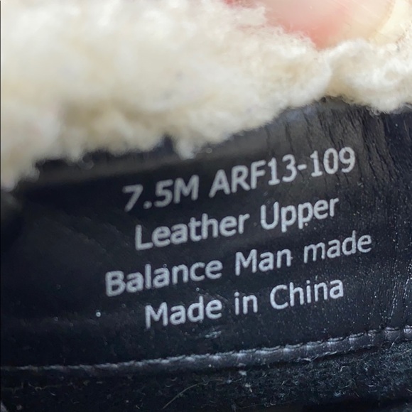 David Tate Faux Shearling Shirt Boots Size 7.5M - Picture 7 of 7